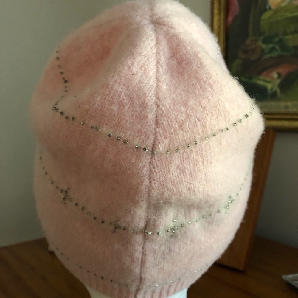 Ralph Lauren 100% lambswool knit beanie EUC - Picture 4 of 11